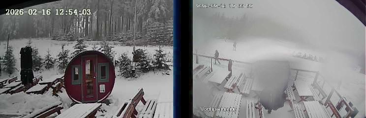 Archiv Foto Webcam Niedersfeld: Ausblick von der Hochheidehütte