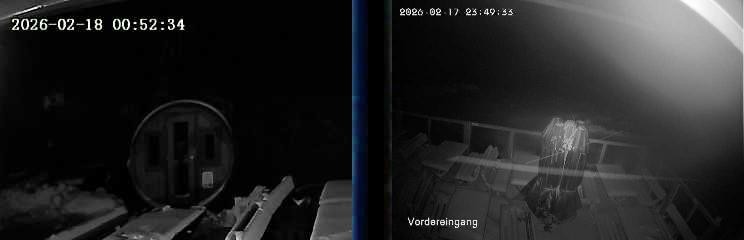 Archiv Foto Webcam Niedersfeld: Ausblick von der Hochheidehütte