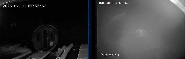 Archiv Foto Webcam Niedersfeld: Ausblick von der Hochheidehütte