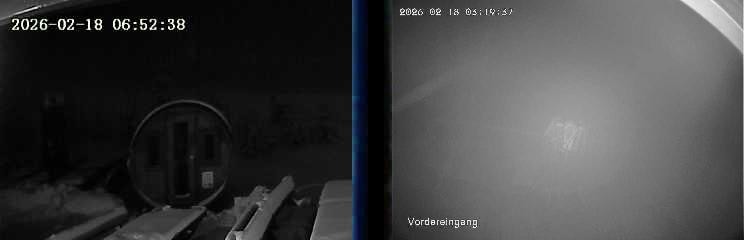 Archiv Foto Webcam Niedersfeld: Ausblick von der Hochheidehütte