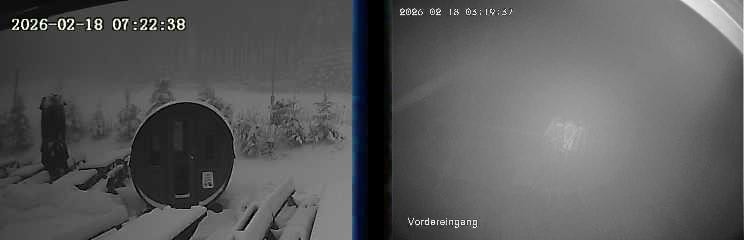 Archiv Foto Webcam Niedersfeld: Ausblick von der Hochheidehütte