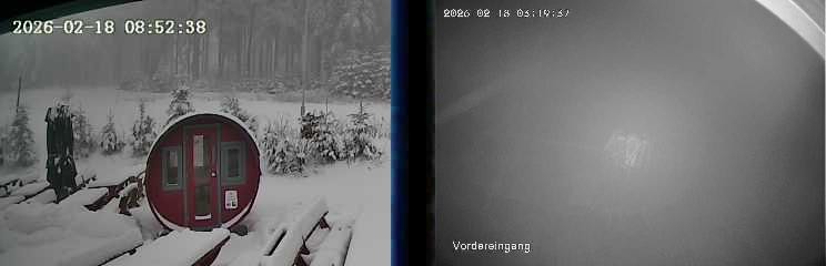 Archiv Foto Webcam Niedersfeld: Ausblick von der Hochheidehütte