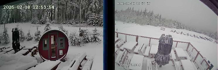 Archiv Foto Webcam Niedersfeld: Ausblick von der Hochheidehütte