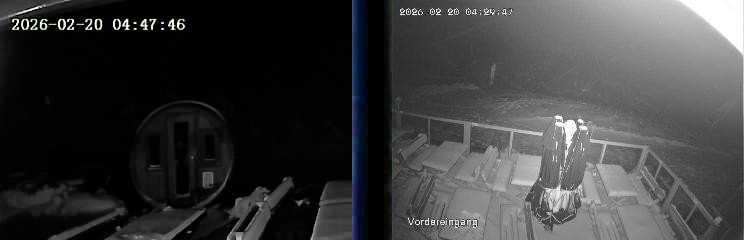 Archiv Foto Webcam Niedersfeld: Ausblick von der Hochheidehütte