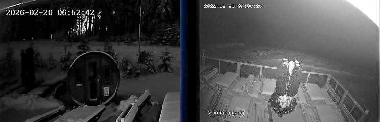 Archiv Foto Webcam Niedersfeld: Ausblick von der Hochheidehütte