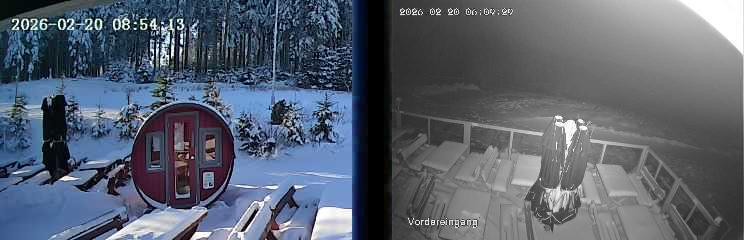 Archiv Foto Webcam Niedersfeld: Ausblick von der Hochheidehütte