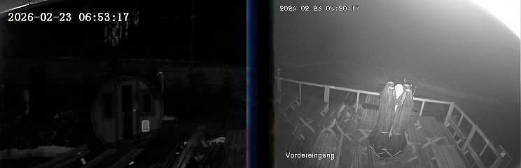 Archiv Foto Webcam Niedersfeld: Ausblick von der Hochheidehütte