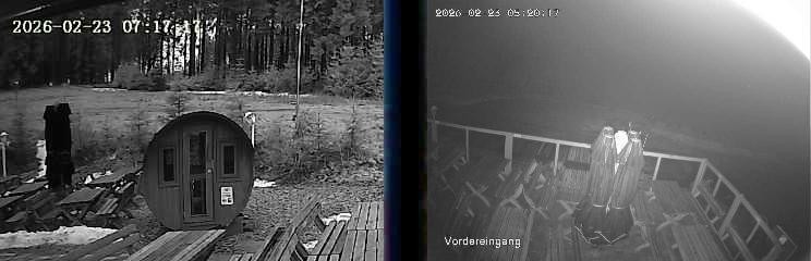 Archiv Foto Webcam Niedersfeld: Ausblick von der Hochheidehütte