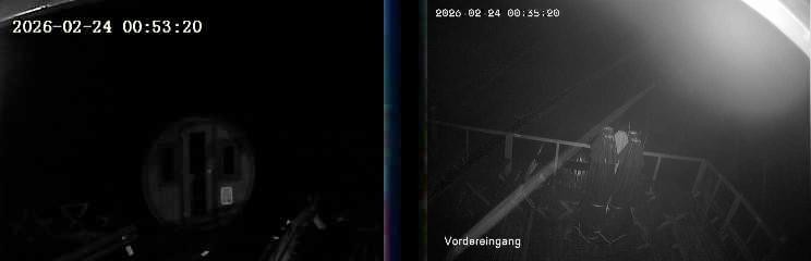 Archiv Foto Webcam Niedersfeld: Ausblick von der Hochheidehütte