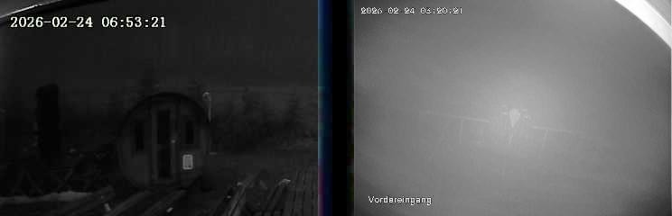 Archiv Foto Webcam Niedersfeld: Ausblick von der Hochheidehütte