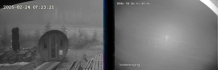 Archiv Foto Webcam Niedersfeld: Ausblick von der Hochheidehütte