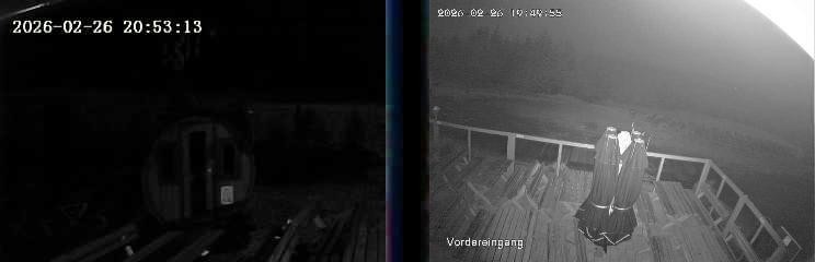 Archived image Webcam Niedersfeld - Mountain Hut Hochheide