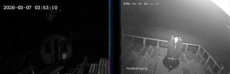 Archiv Foto Webcam Niedersfeld: Ausblick von der Hochheidehütte