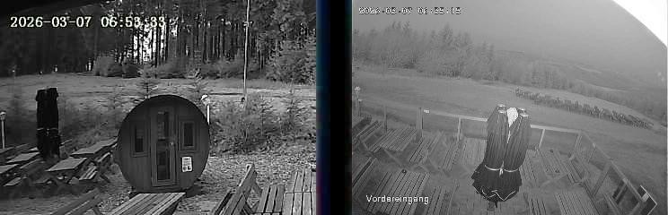 Archiv Foto Webcam Niedersfeld: Ausblick von der Hochheidehütte