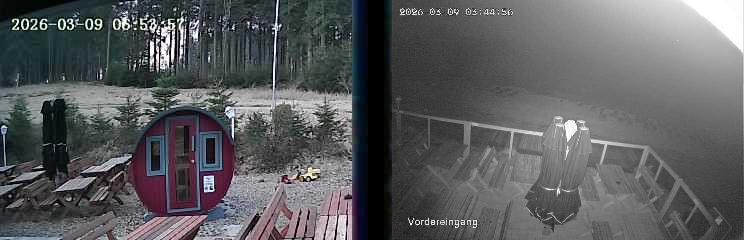 Archiv Foto Webcam Niedersfeld: Ausblick von der Hochheidehütte