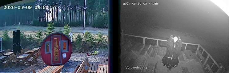 Archiv Foto Webcam Niedersfeld: Ausblick von der Hochheidehütte