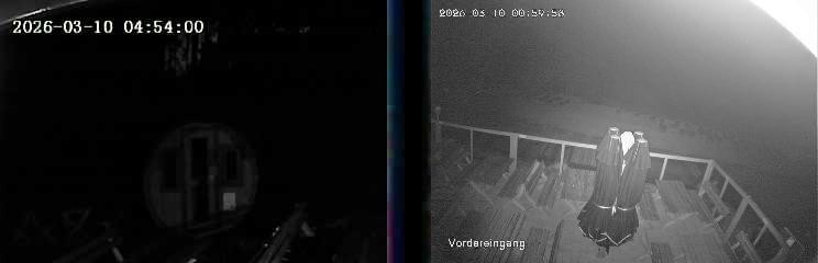 Archived image Webcam Niedersfeld - Mountain Hut Hochheide