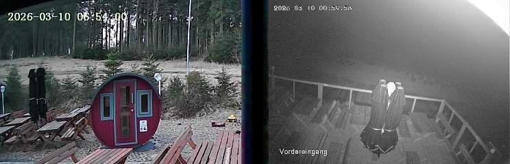 Archived image Webcam Niedersfeld - Mountain Hut Hochheide