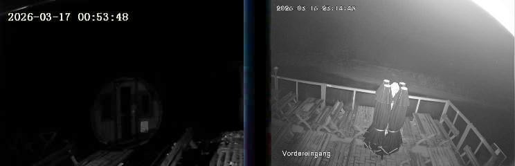 Archived image Webcam Niedersfeld - Mountain Hut Hochheide