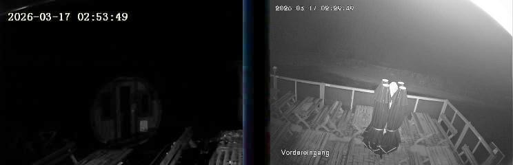 Archived image Webcam Niedersfeld - Mountain Hut Hochheide