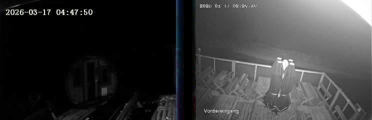 Archived image Webcam Niedersfeld - Mountain Hut Hochheide