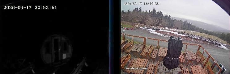 Archived image Webcam Niedersfeld - Mountain Hut Hochheide