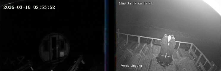 Archiv Foto Webcam Niedersfeld: Ausblick von der Hochheidehütte