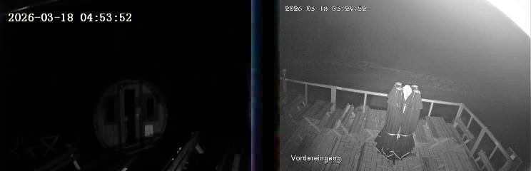 Archiv Foto Webcam Niedersfeld: Ausblick von der Hochheidehütte