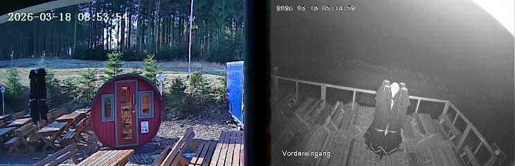 Archiv Foto Webcam Niedersfeld: Ausblick von der Hochheidehütte