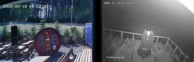 Archiv Foto Webcam Niedersfeld: Ausblick von der Hochheidehütte