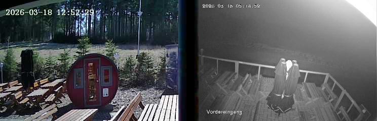 Archiv Foto Webcam Niedersfeld: Ausblick von der Hochheidehütte