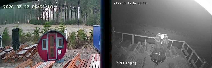 Archiv Foto Webcam Niedersfeld: Ausblick von der Hochheidehütte