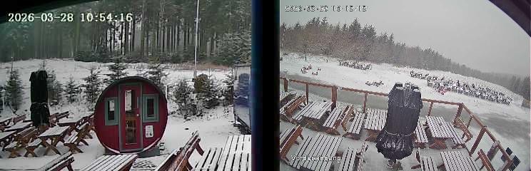 Archiv Foto Webcam Niedersfeld: Ausblick von der Hochheidehütte