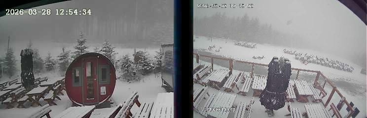 Archiv Foto Webcam Niedersfeld: Ausblick von der Hochheidehütte