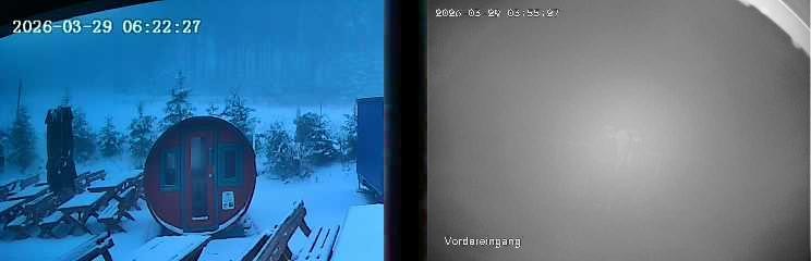 Archiv Foto Webcam Niedersfeld: Ausblick von der Hochheidehütte