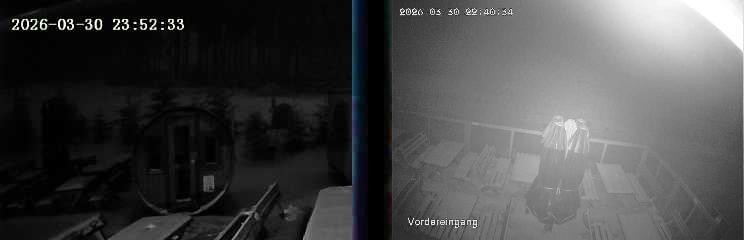 Archiv Foto Webcam Niedersfeld: Ausblick von der Hochheidehütte