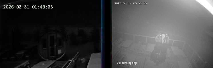 Archiv Foto Webcam Niedersfeld: Ausblick von der Hochheidehütte