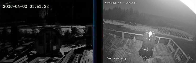 Archiv Foto Webcam Niedersfeld: Ausblick von der Hochheidehütte