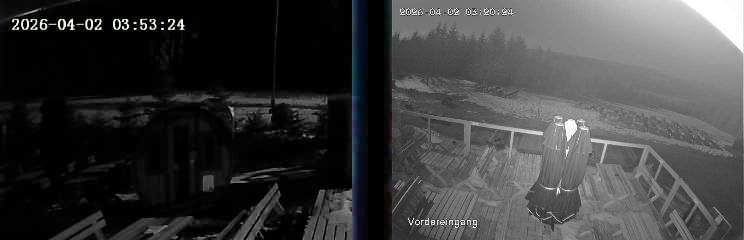 Archiv Foto Webcam Niedersfeld: Ausblick von der Hochheidehütte