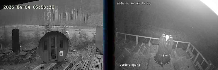 Archived image Webcam Niedersfeld - Mountain Hut Hochheide