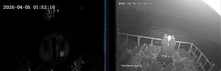 Archived image Webcam Niedersfeld - Mountain Hut Hochheide
