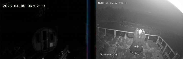 Archived image Webcam Niedersfeld - Mountain Hut Hochheide