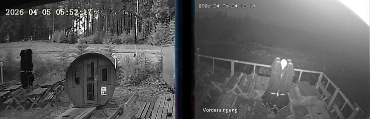 Archived image Webcam Niedersfeld - Mountain Hut Hochheide