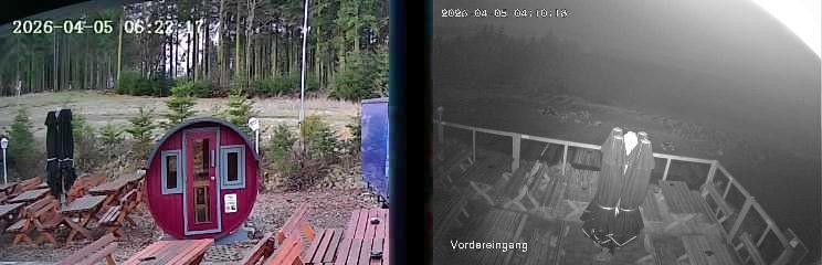 Archived image Webcam Niedersfeld - Mountain Hut Hochheide