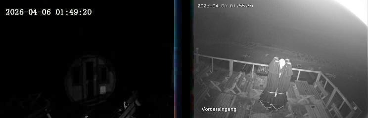 Archiv Foto Webcam Niedersfeld: Ausblick von der Hochheidehütte