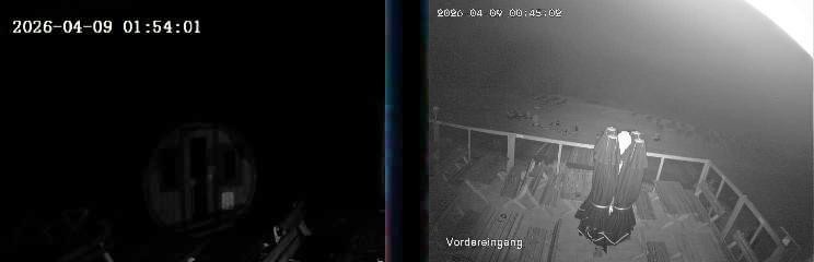 Archiv Foto Webcam Niedersfeld: Ausblick von der Hochheidehütte