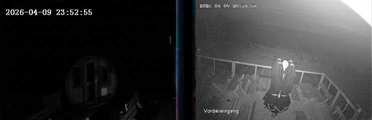 Archiv Foto Webcam Niedersfeld: Ausblick von der Hochheidehütte