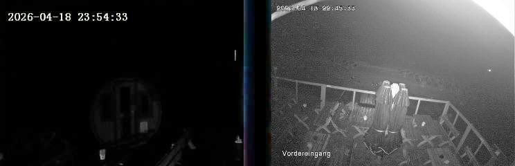 Archiv Foto Webcam Niedersfeld: Ausblick von der Hochheidehütte