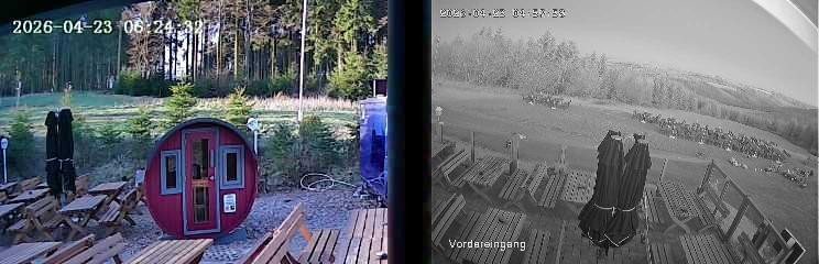 Archiv Foto Webcam Niedersfeld: Ausblick von der Hochheidehütte