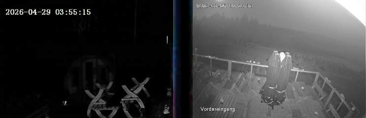 Archiv Foto Webcam Niedersfeld: Ausblick von der Hochheidehütte